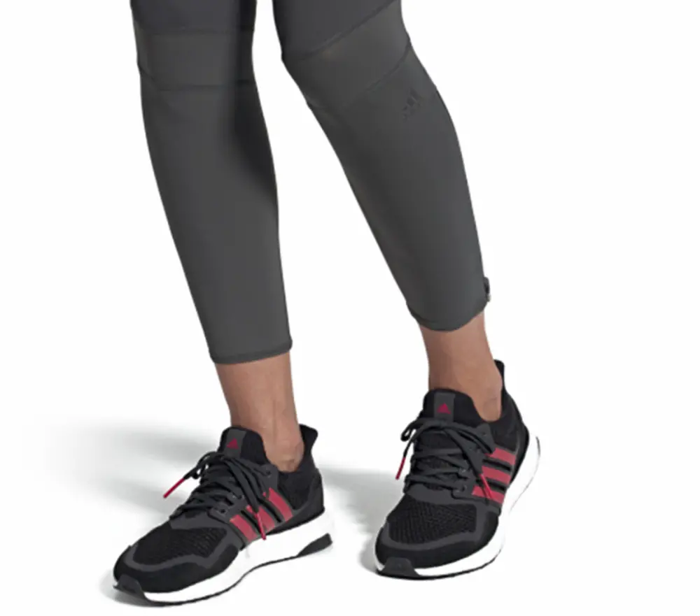 Alternative view of Giày Adidas Wmns UltraBoost S&L 'Black Energy Pink' EG8119