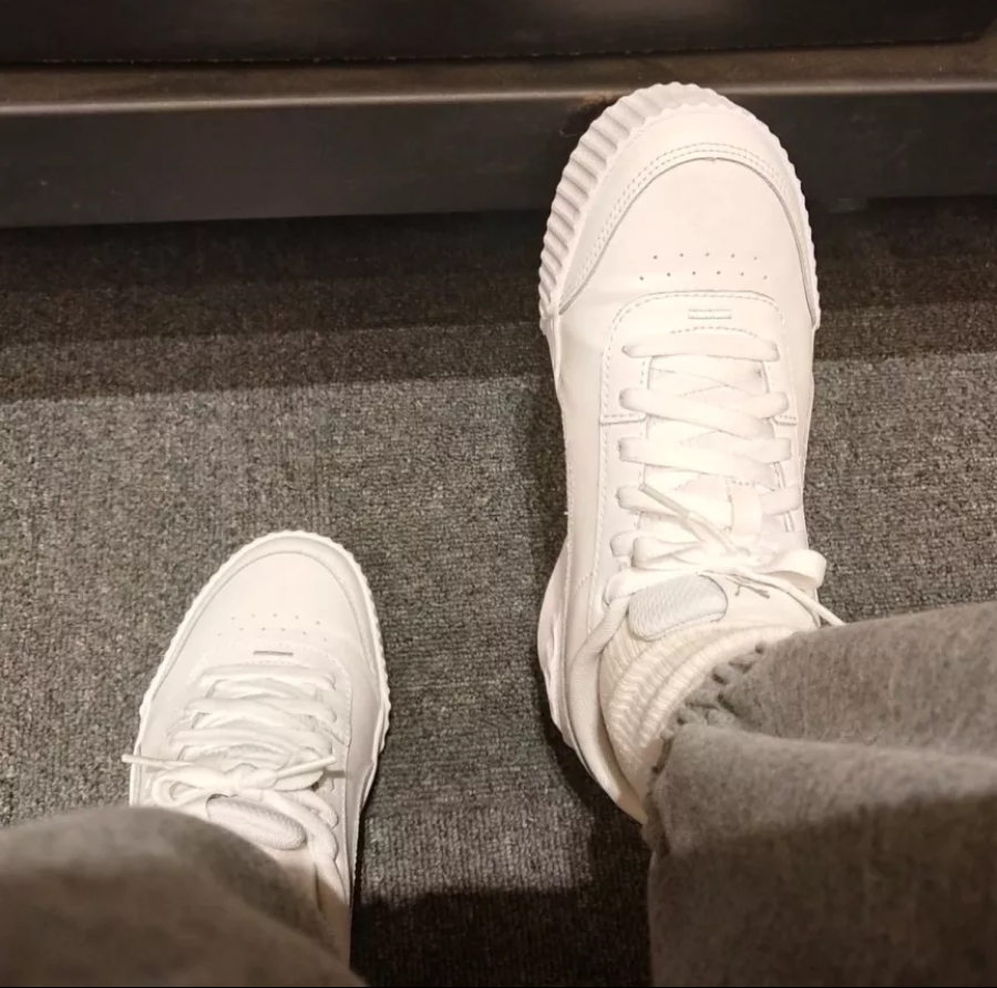 Giày Puma Carina 'Triple White' 370325-02 - Ảnh 3