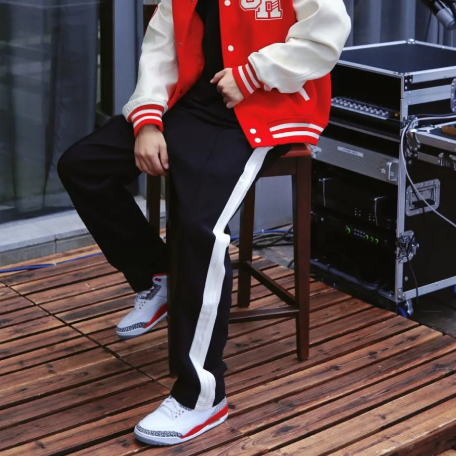 Giày Nike Air Jordan 3 Retro GS 'Fire Red' DM0967-160 - Ảnh 5