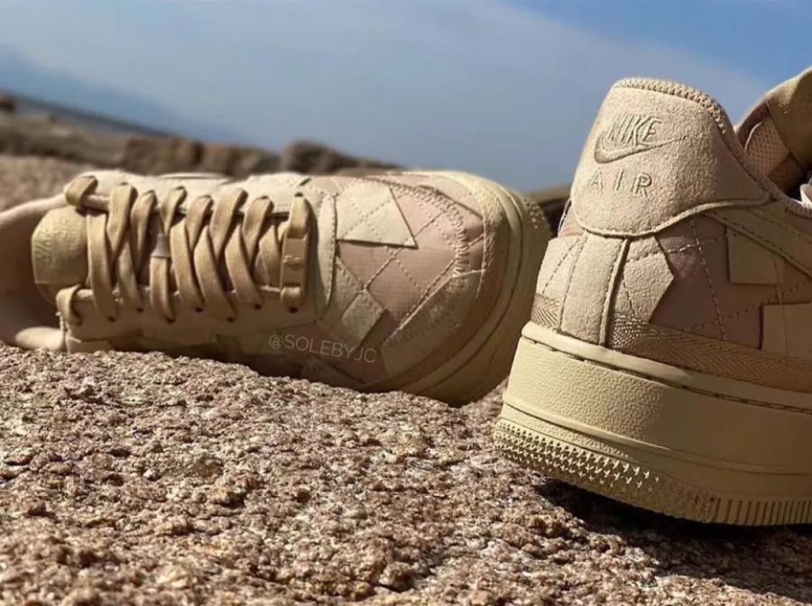 Giày Nike Air Force 1 Low Billie Eilish 'Mushroom' DQ4137-200 - Ảnh 4
