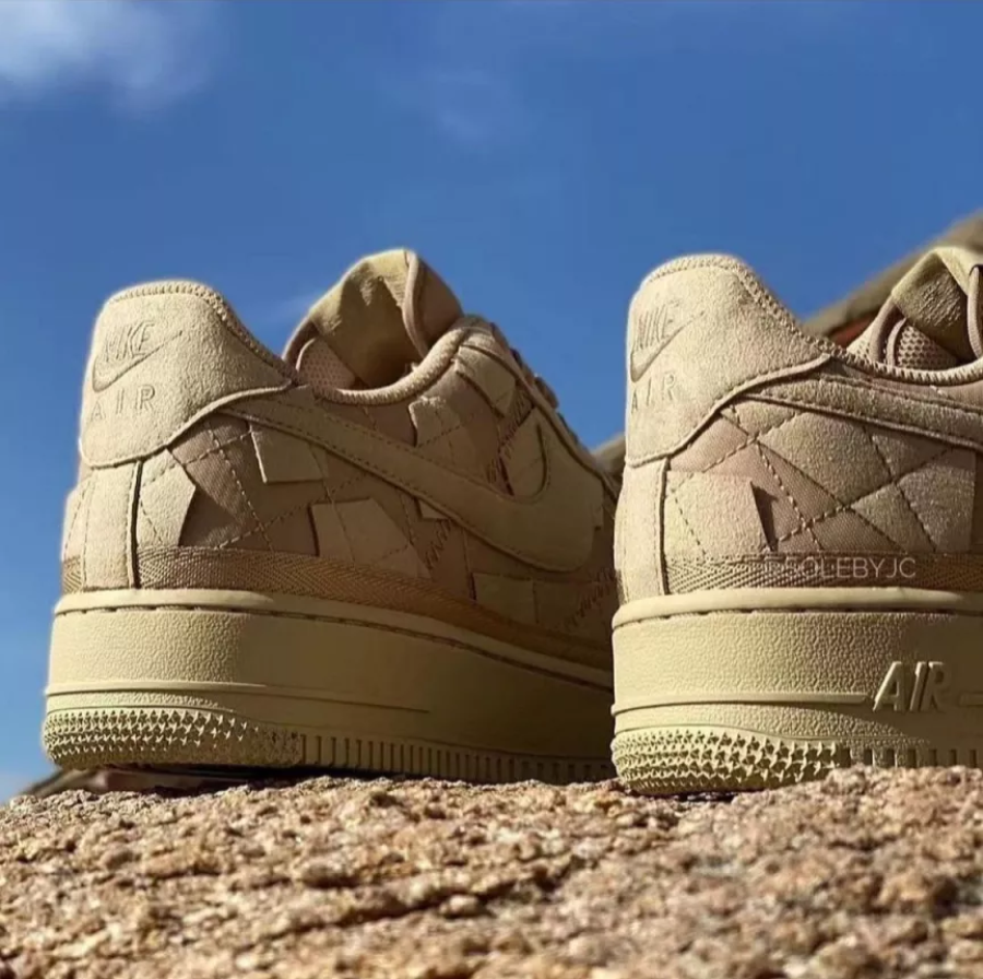 Giày Nike Air Force 1 Low Billie Eilish 'Mushroom' DQ4137-200 - Ảnh 5