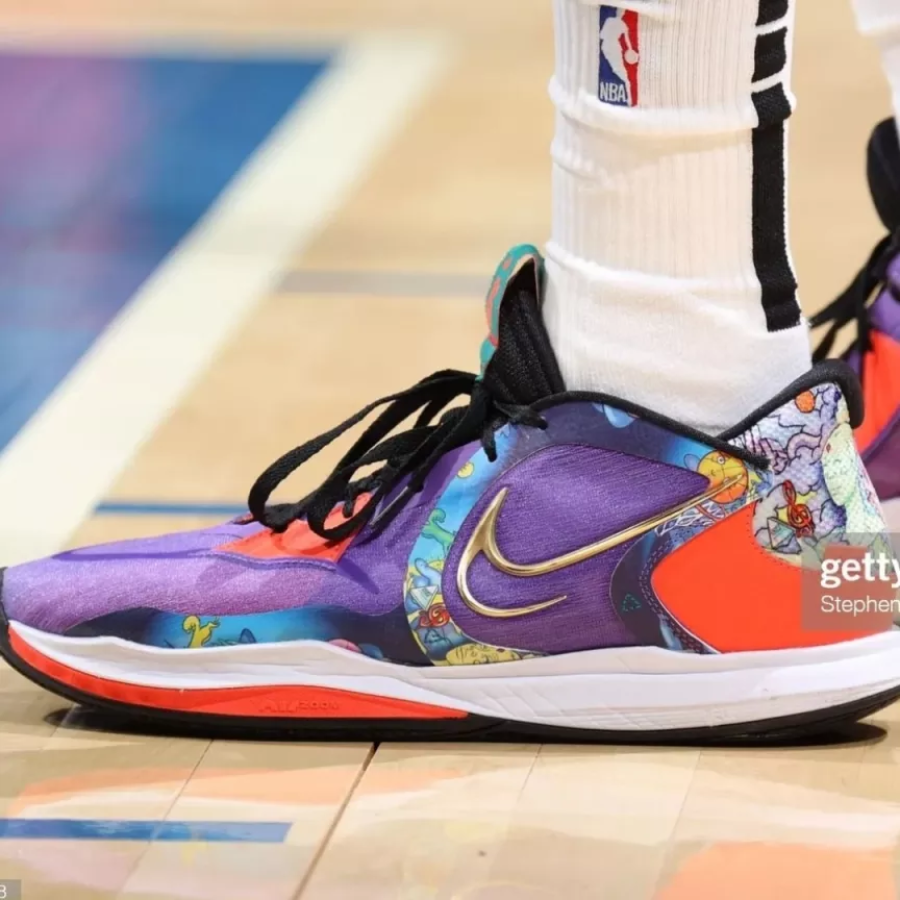 Giày Nike Kyrie Low 5 EP 'Jewell Loyd Mural' DJ6014-002 - Ảnh 4