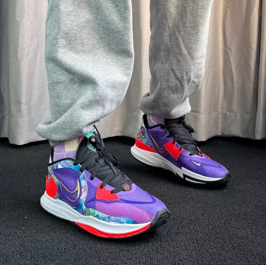 Giày Nike Kyrie Low 5 EP 'Jewell Loyd Mural' DJ6014-002 - Ảnh 3