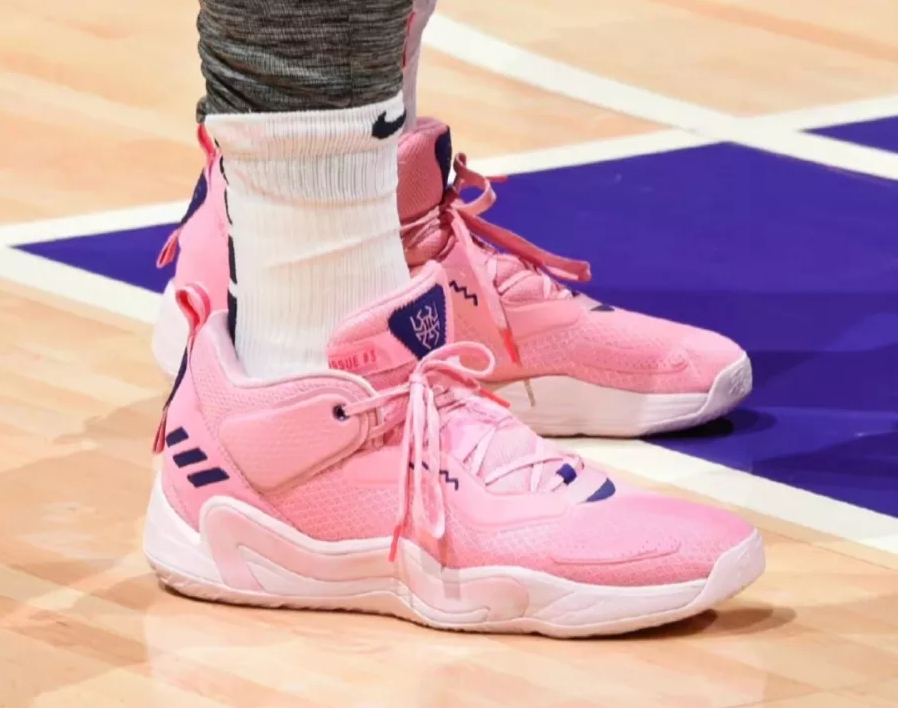 Giày Adidas D O N Issue 3 'Light Pink' GW3643 - Ảnh 3