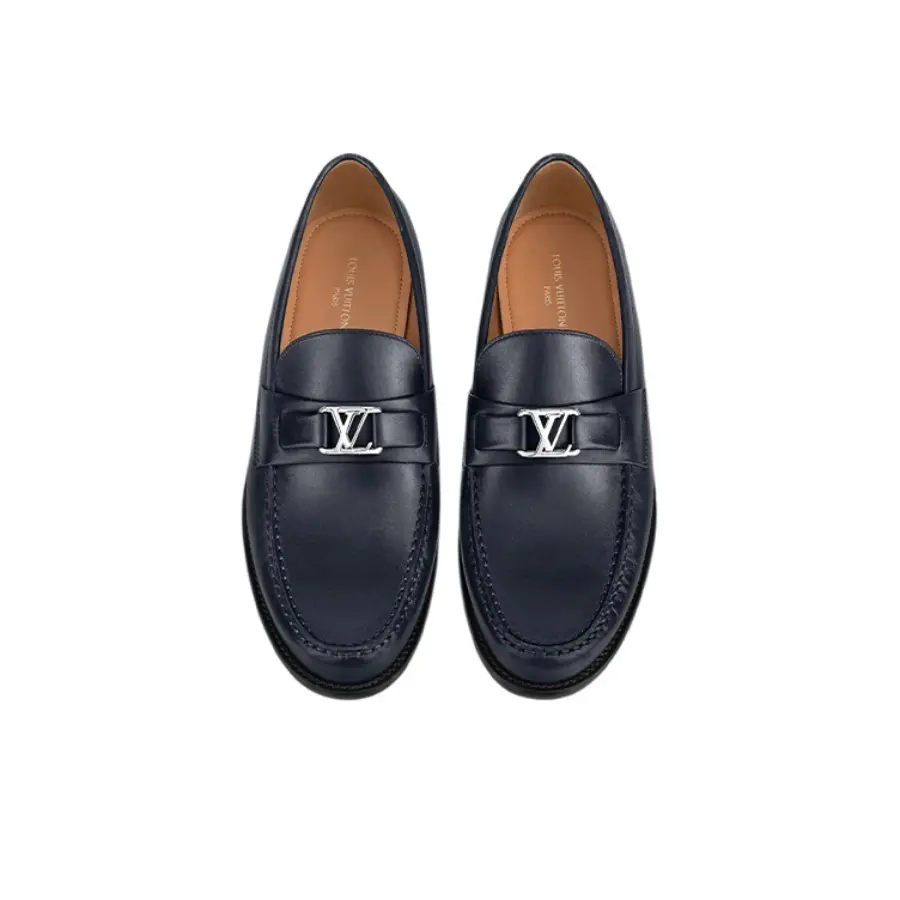 Giày Louis Vuitton Major Loafers 'Black' 1A9HHN - Ảnh 3