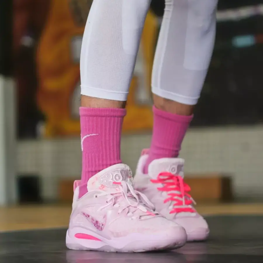 Giày Nike KD 15 'Aunt Pearl' DQ3851-600 - Ảnh 4