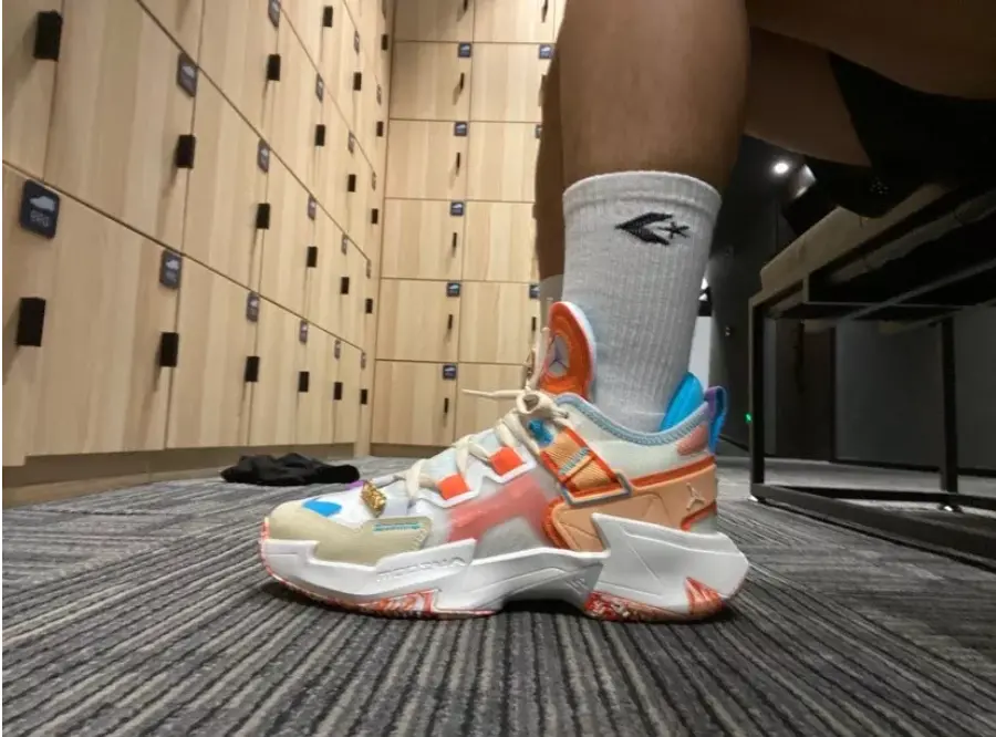 Alternative view of Giày Nike Jordan Why Not 5 'Multicolor' DC3638-158