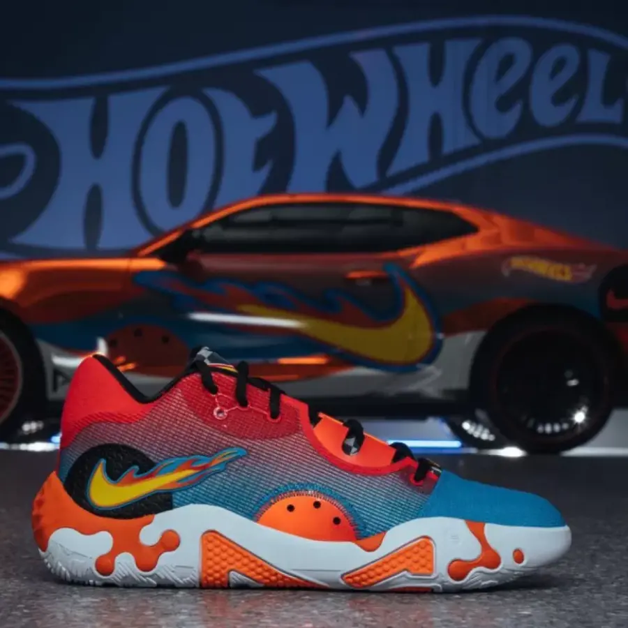 Alternative view of Giày Nike PG 6 'Hot Wheels' DH8445-400