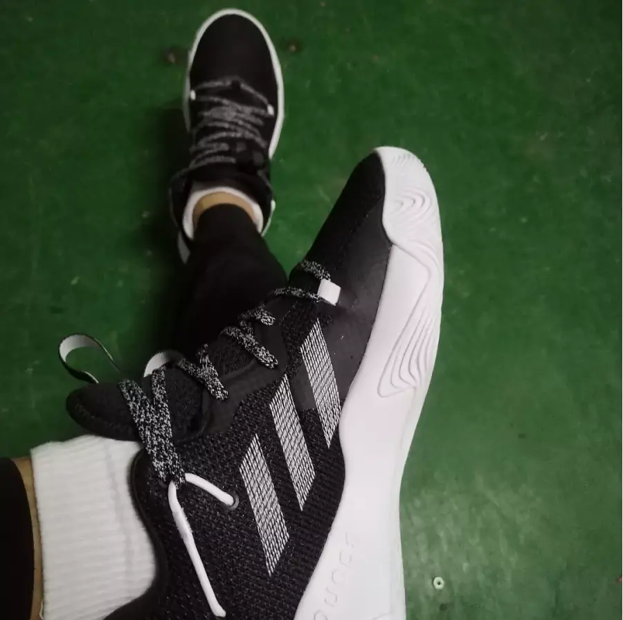 Giày Adidas Harden Stepback 3 'Black White' GY8630 - Ảnh 4