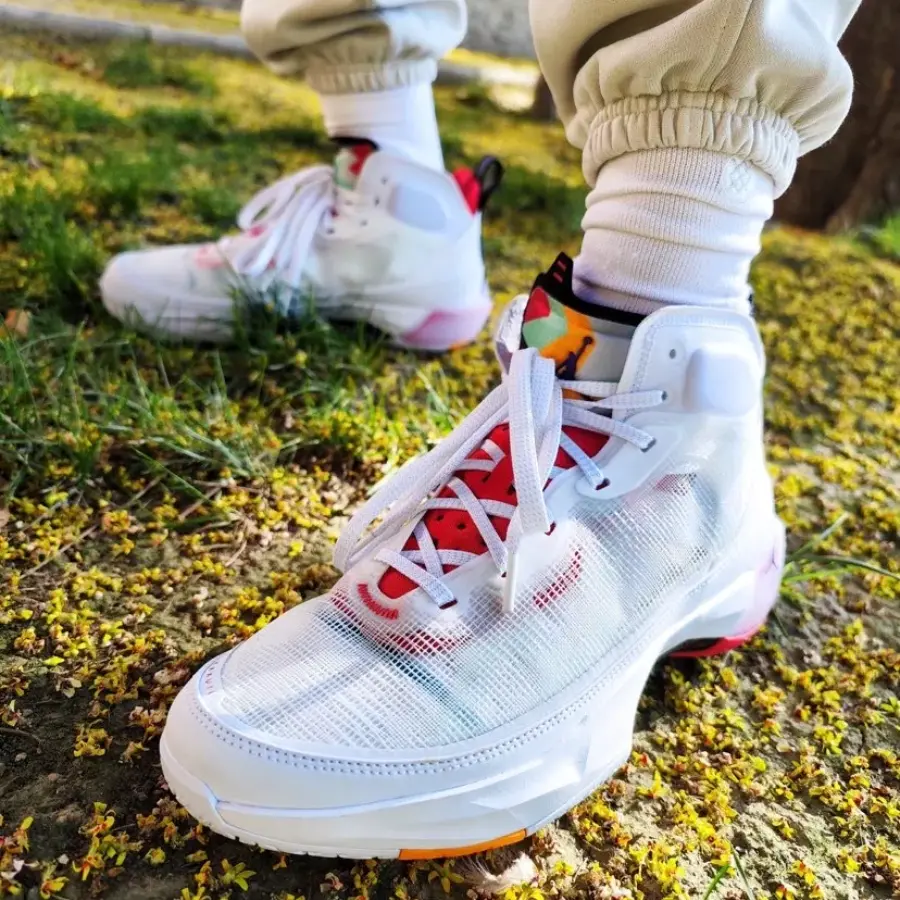 Giày Nike Air Jordan 37 'Hare' DD6959-160 - Ảnh 6