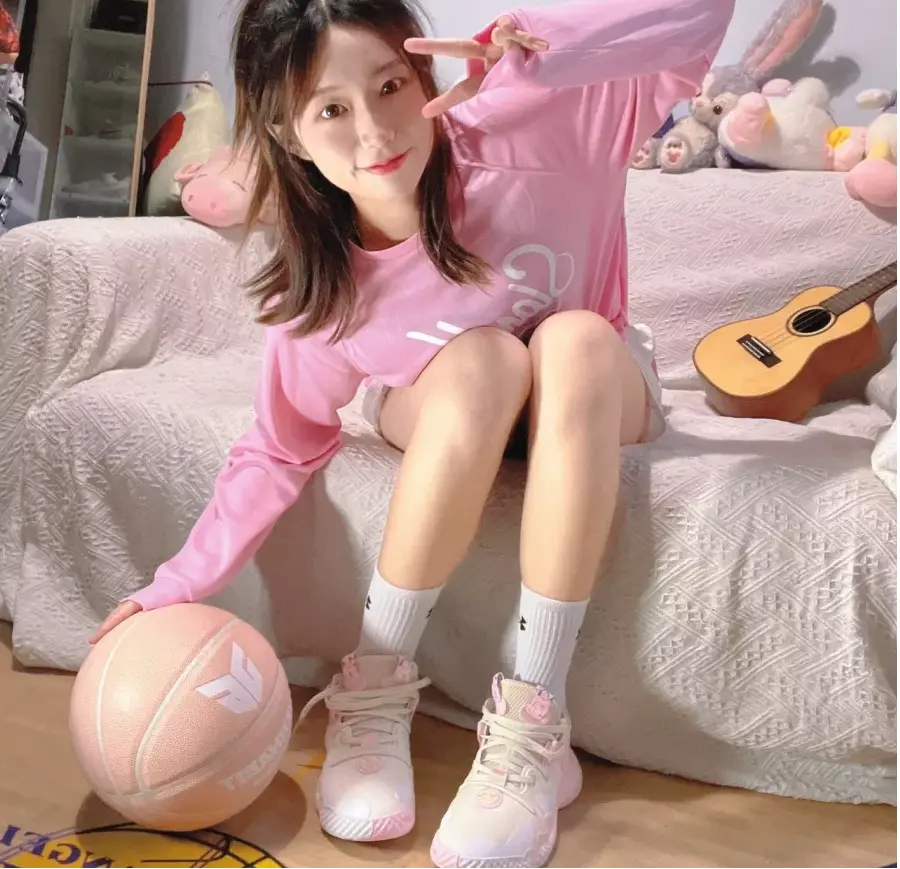 Giày Adidas Harden Vol 6 'Cream Light Pink' GY2147 - Ảnh 4