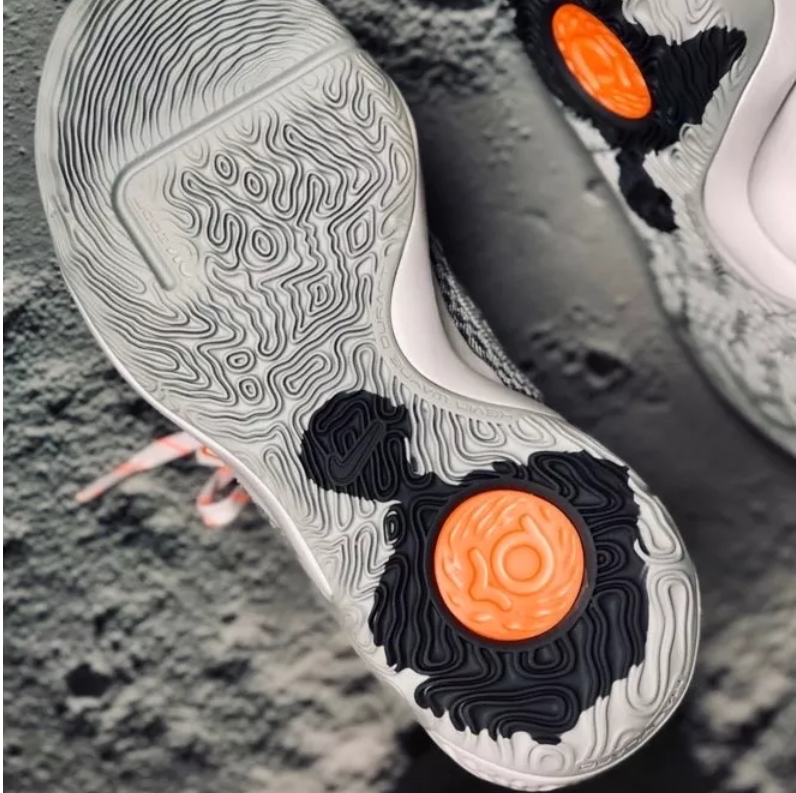 Giày Nike KD Trey 5 IX 'Pure Platinum' CW3402-011 - Ảnh 5