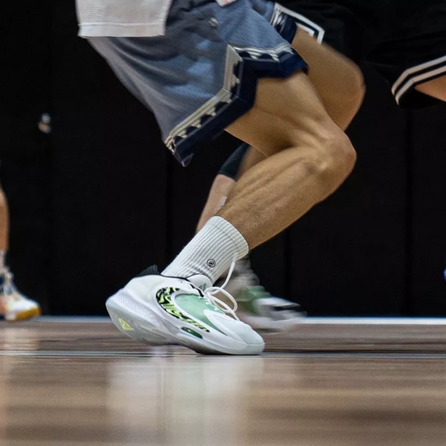 Giày Nike Zoom Freak 4 GS 'Greek Coastline' DQ0553-100 - Ảnh 7