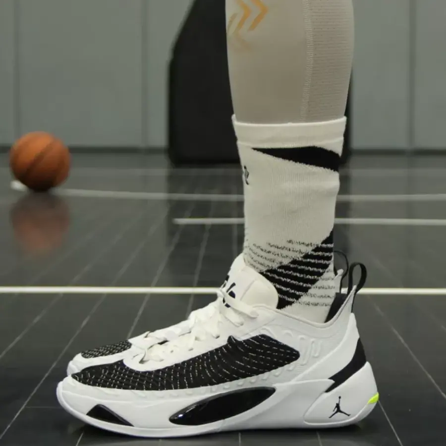 Giày Nike Air Jordan Luka 1 'Reverse Orca' DQ6510-107 - Ảnh 7