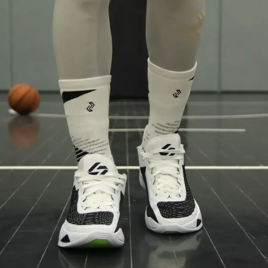 Giày Nike Air Jordan Luka 1 'Reverse Orca' DQ6510-107 - Ảnh 6