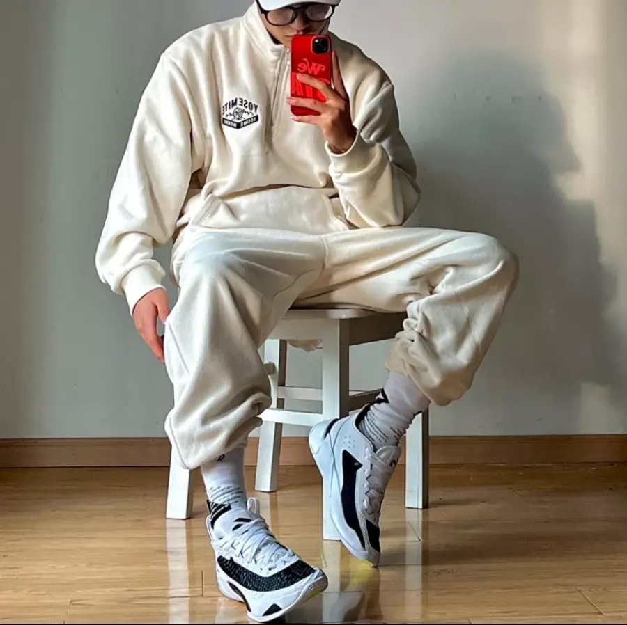 Giày Nike Air Jordan Luka 1 'Reverse Orca' DQ6510-107 - Ảnh 3