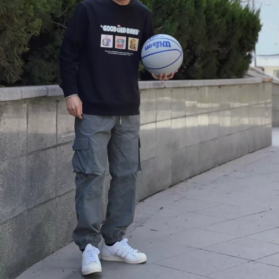 Giày Adidas Human Made x Superstar 'Gears For White' FY0730 - Ảnh 7