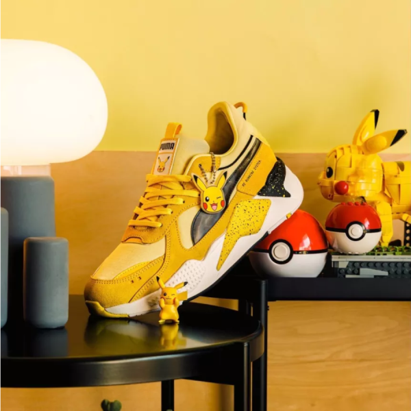 Giày Puma Rider FV 'Pokémon Pikachu' 387688-01 - Jordan 1