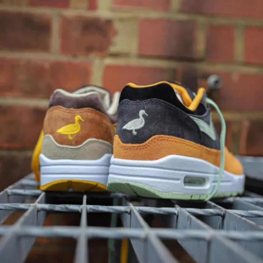 Giày Nike Air Max 1 PRM Duck 'Pecan Yellow Ochre' DZ0482-200 - Ảnh 5