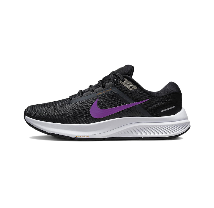 Giày Nike Air Zoom Structure 24 'Anthracite Vivid Purple' DA8535-007 - Ảnh 3