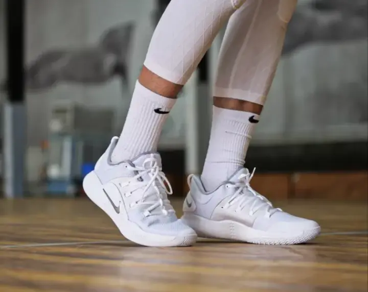 Giày Nike Hyperdunk X Low 'White Pure Platinum' AR0465-100 - Ảnh 5