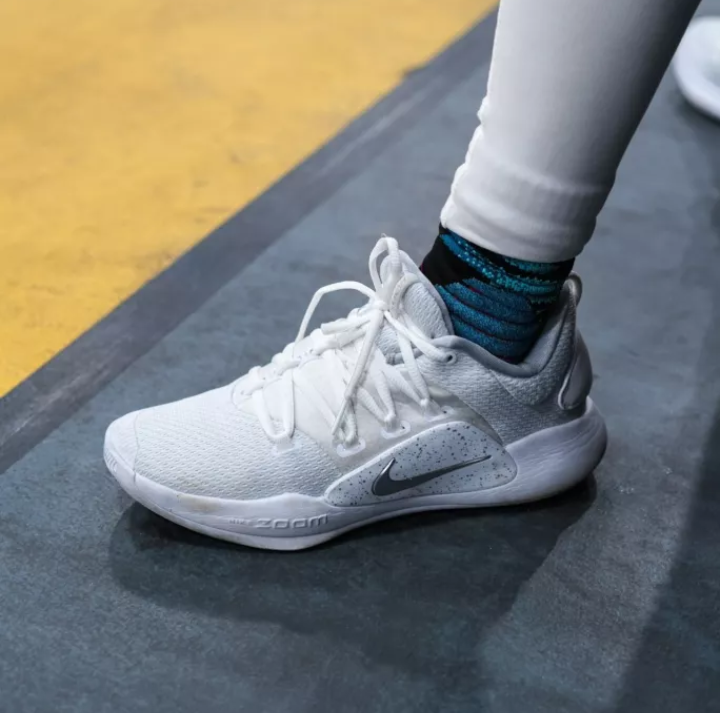 Giày Nike Hyperdunk X Low 'White Pure Platinum' AR0465-100 - Ảnh 3