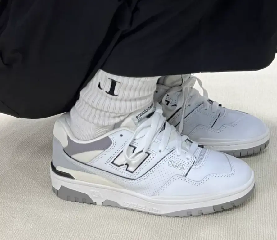 Giày New Balance 550 'White Marblehead' BB550PWA - Ảnh 5