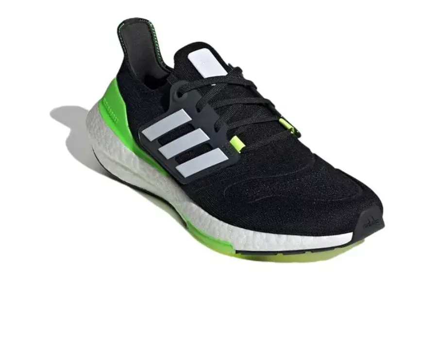 Giày Adidas UltraBoost 22 'Black Solar Green' GX6640 - Ảnh 5