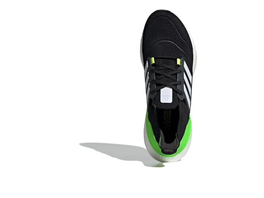 Giày Adidas UltraBoost 22 'Black Solar Green' GX6640 - Ảnh 7