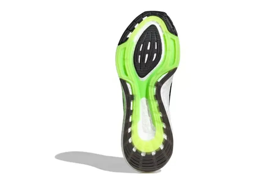 Giày Adidas UltraBoost 22 'Black Solar Green' GX6640 - Ảnh 8