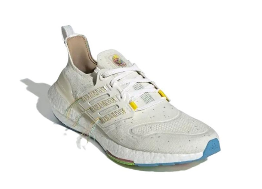 Giày Adidas Palace x Y-3 Yuuto '20 Years: Recoded Cream White' HQ3731 - Ảnh 4