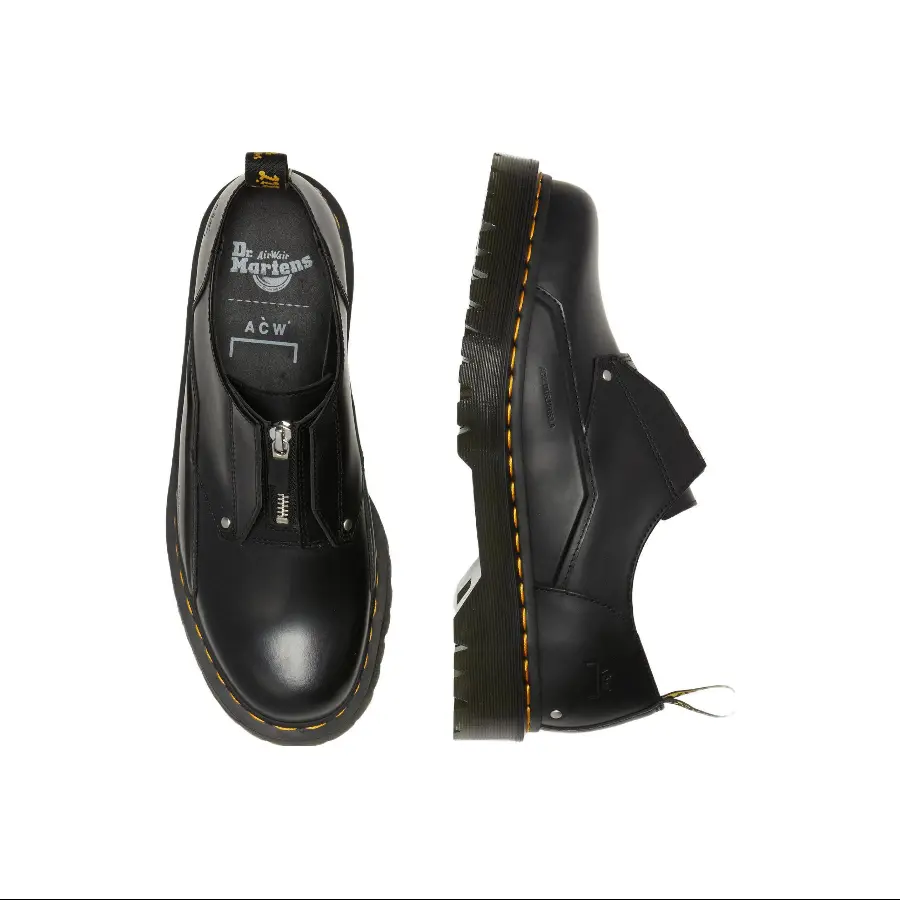 Giày Dr.Martens x A Cold Wall 1461 'Black' 28013001 - Ảnh 5