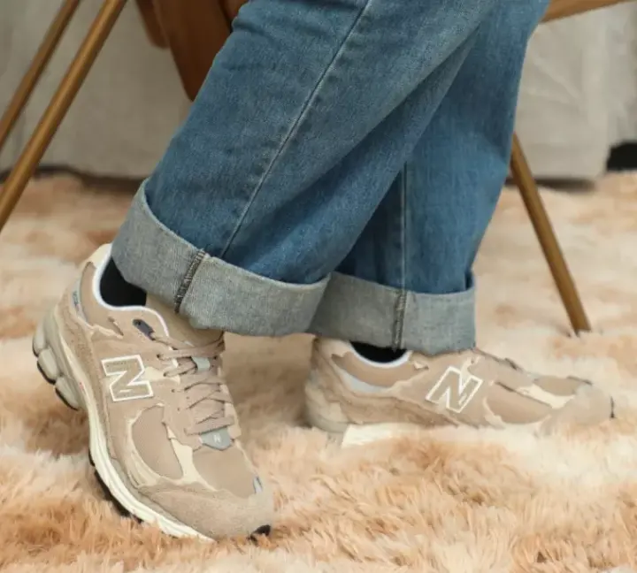 Alternative view of Giày New Balance 2002R 'Protection Pack - Driftwood' M2002RDL