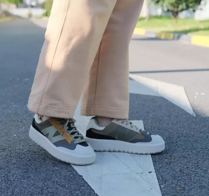 Giày New Balance 302 'Dark Camo Rich Oak' CT302PD - Ảnh 4