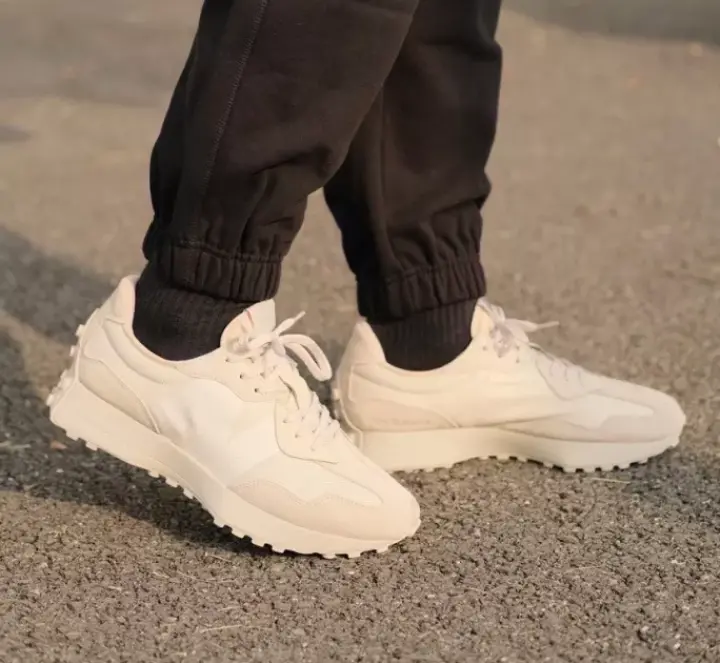Giày New Balance 327 'Sea Salt' MS327SJ - Ảnh 3