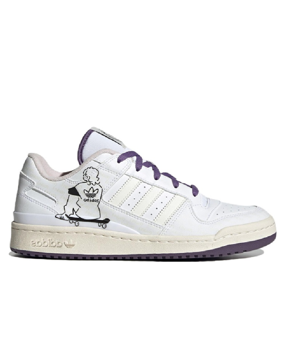 Giày Adidas Forum Low Cl 'White' IE2121