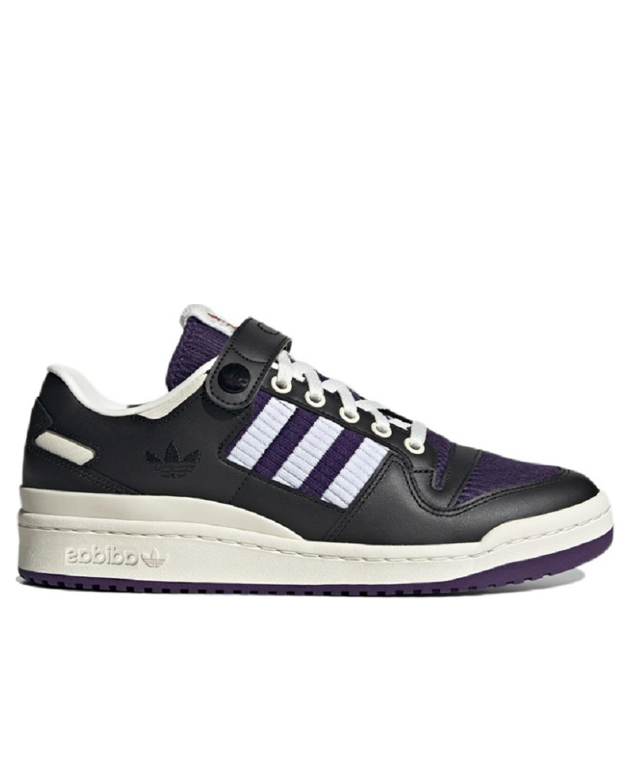 Giày Adidas Originals Forum 84 Low 'Black Purple' HQ7001