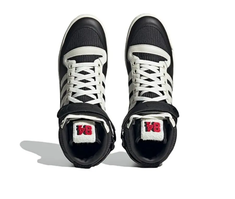 Giày Adidas Forum 84 High 'Black' HQ7005 - Ảnh 4