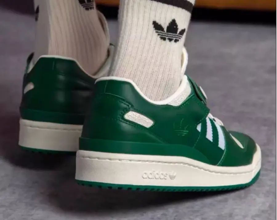 Alternative view of Giày Adidas Forum 84 Low 'Collegiate Green' HQ7002