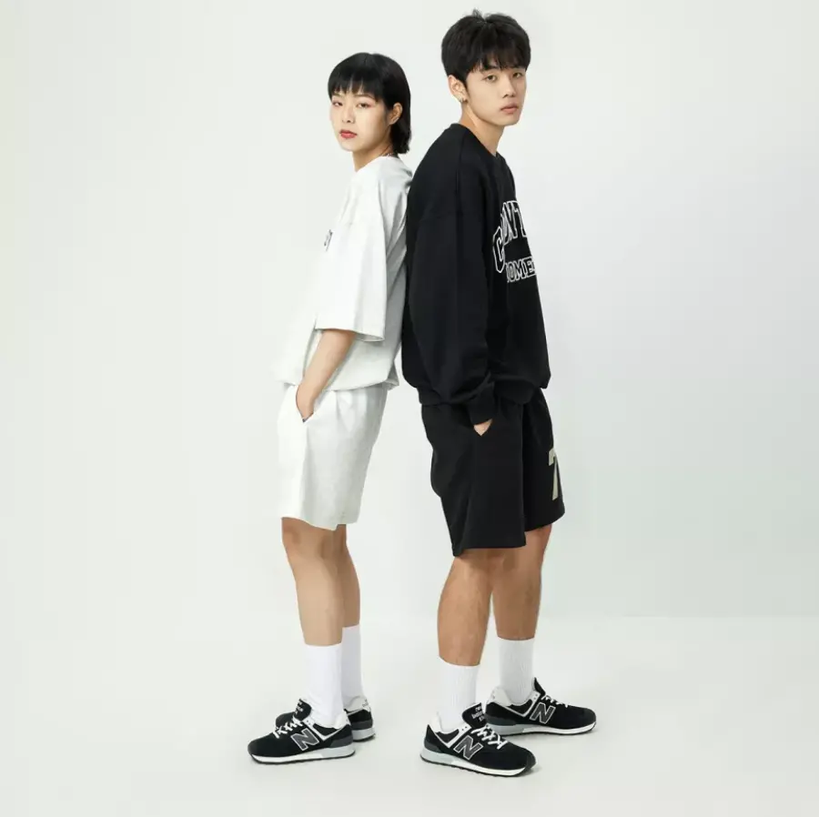 Giày New Balance 574 'Black' U574BK2 - Ảnh 7