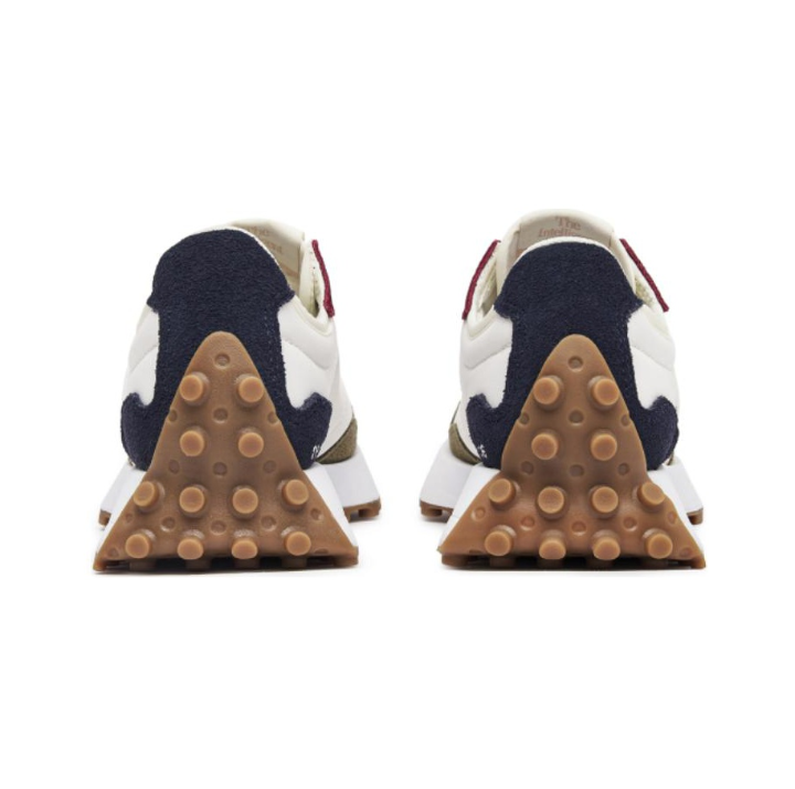 Giày New Balance 327 'Ecru Rose Bordeaux' WS327CK1 - Ảnh 4