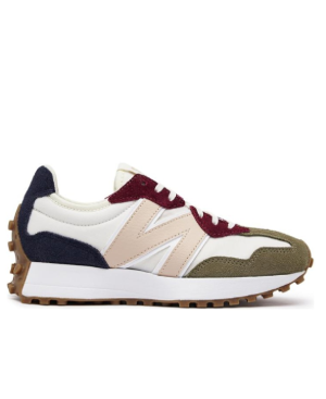 Giày New Balance 327 'Ecru Rose Bordeaux' WS327CK1