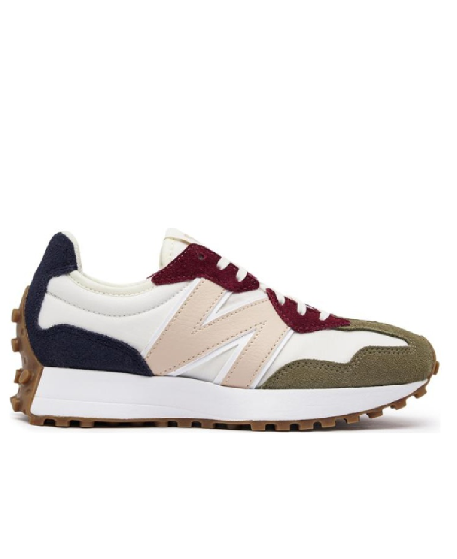 Giày New Balance 327 'Ecru Rose Bordeaux' WS327CK1