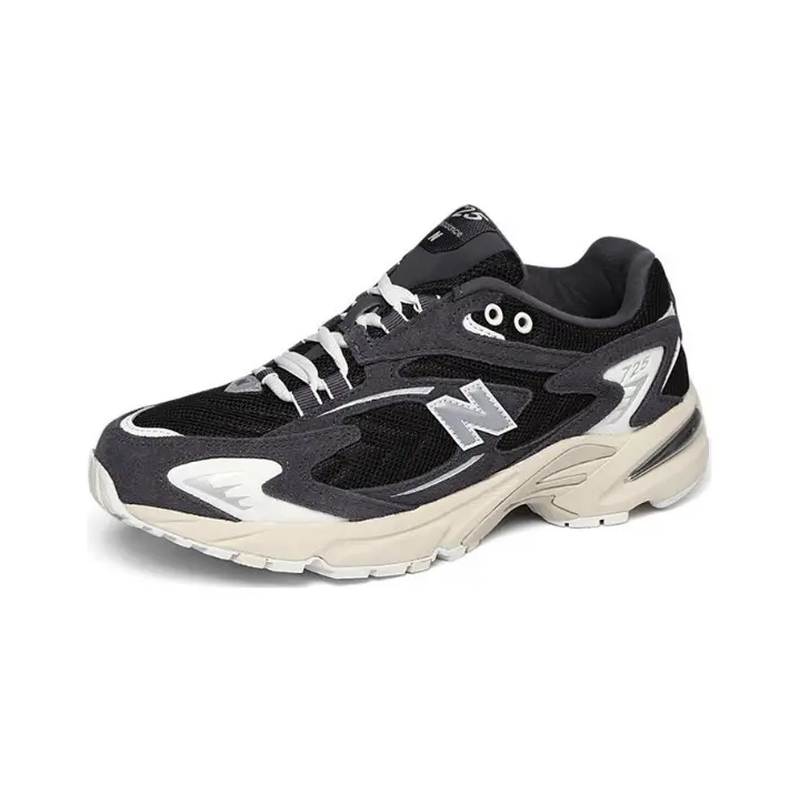 Giày New Balance 725 'Black White Silver' ML725AC - Ảnh 4