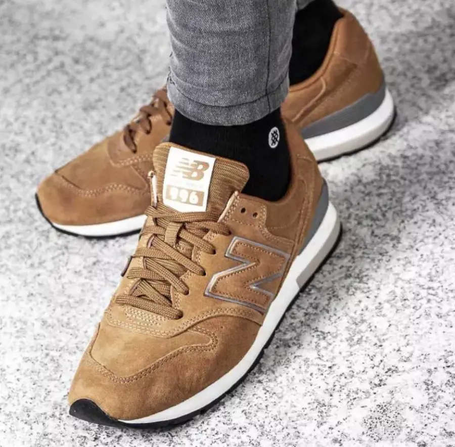 Giày New Balance 996 'Brown' MRL996SD - Ảnh 5