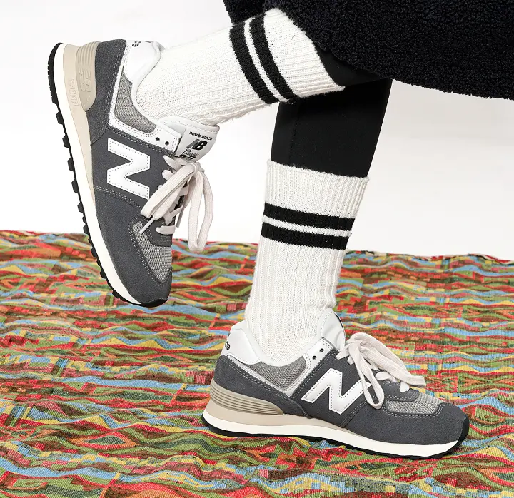 Giày New Balance 574 'Magnet Sea Salt' ML574HD2 - Ảnh 5