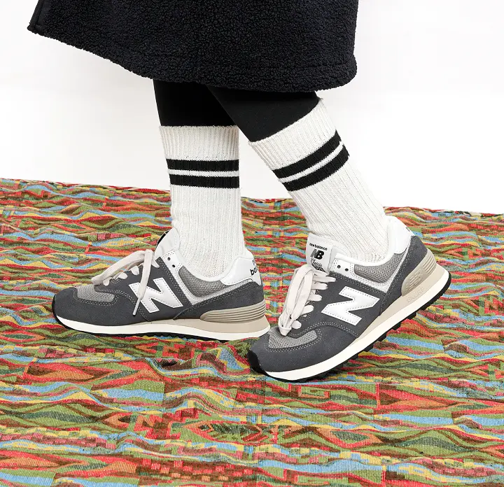 Giày New Balance 574 'Magnet Sea Salt' ML574HD2 - Ảnh 4