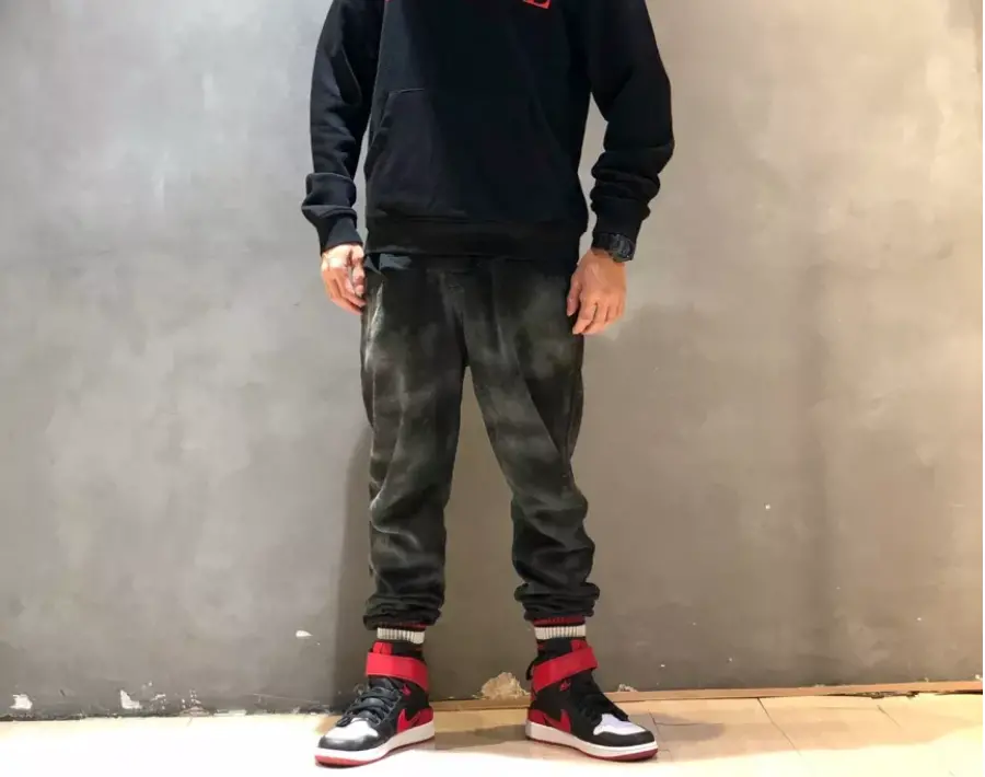 Alternative view of Giày Nike Jordan 1 High FlyEase 'Fire Red' CQ3835-061