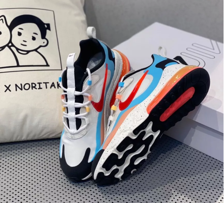 Giày Nike Air Max 270 React 'The Future' DD8498-161 - Ảnh 7