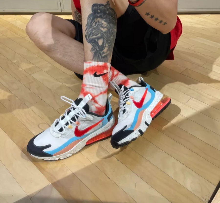 Giày Nike Air Max 270 React 'The Future' DD8498-161 - Ảnh 3